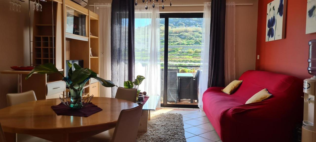 Mellieha Bay 3 Bedroom Apartment " Bliss On The Bay " Buitenkant foto
